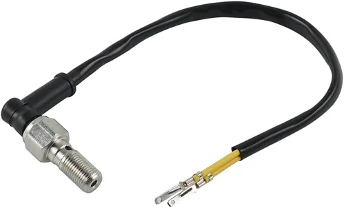 Miniatura 7 de Interruptor de luz de freno hidráulico universal de 0.394 in x 1.00 de paso Banjo Bolt compatible con K-T-M 125/250/300/400/450/525 SX/XC/EXC/EXC-F