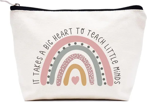 Miniatura 14 de LIBIHUA Bolsa de maquillaje Bolsa de cosméticos Bolsa de viaje, Enfermera estaré ahí para ti, 331-enfermera estaré ahí para ti
