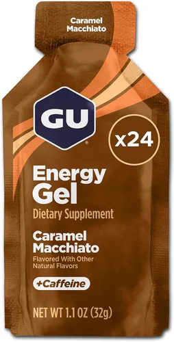Miniatura 24 de GU Energy Original Sports Nutrition Gel Energético, Vegano, Sin Gluten, Kosher y Sin Lácteos, Energía Portátil para Cualquier Entrenamiento, 24