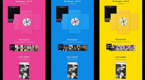 Miniatura 3 de KEP1ER TROUBLESHOOTER 3rd Mini Album ( K + MIDNIGHT + DAYDREAM - 3 Ver Full Set. ) K-POP SEALED