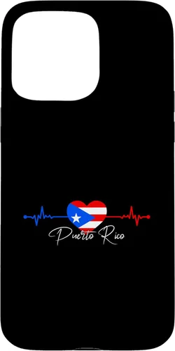 Miniatura 31 de Puerto Rico Boricua Heartbeat Puerto Rican Flag Case for iPhone 17