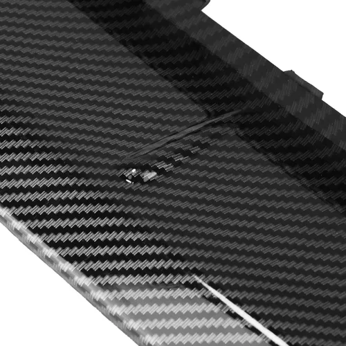 Miniatura 6 de Capó delantero para campana extractora de ventilación para Mini Cooper S JCW F54 F55 F56 F57 2014-2024 aspecto de carbono negro brillante Carbon