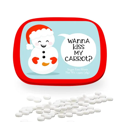 Miniatura 16 de Funny Statement Mints - Breath Fresheners for Adults - Mens Gag Gifts, Stocking Stuffers, Candy Basket Fillers - Sugar-Free - Pocket-Size Metal Tins