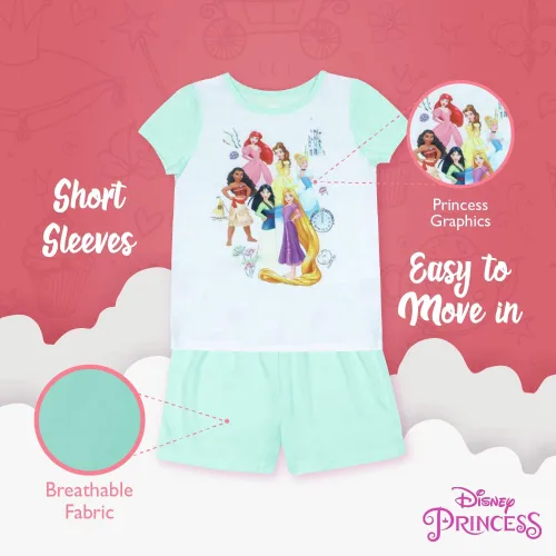 Miniatura 5 de Disney - Pijamas de algodón ajustados para niña de Frozen