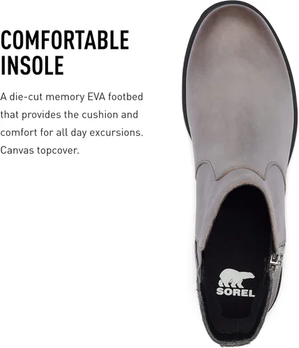 Miniatura 5 de SOREL Botas impermeables Emelie II con cremallera para mujer