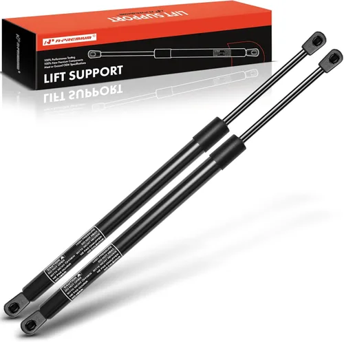 A-Premium Liftgate Lift Support Struts Amortiguadores Amortiguadores Resortes Reemplazo para Nissan Pathfinder R51 2005-2012 2-PC Set