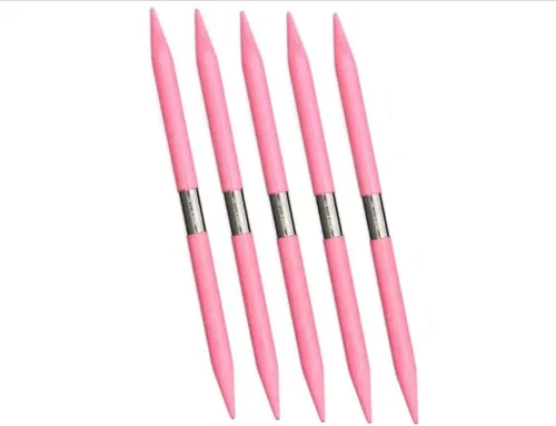 Lykke Agujas de tejer, agujas de doble punta de 5.9 in (6 pulgadas), agujas de tejer (0.177 in/US 7)