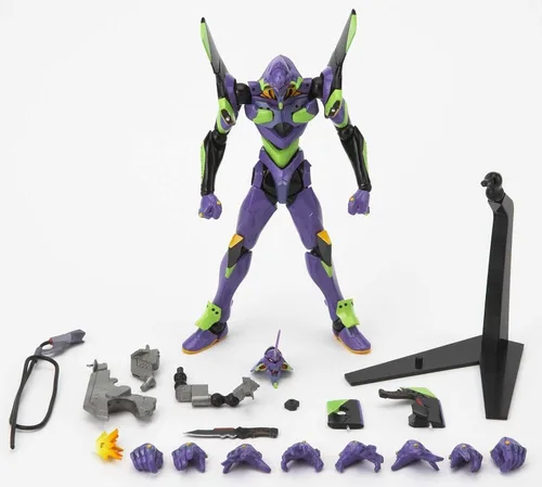 Miniatura 3 de Revoltech: Eva-01 New Movie Edition Figura de acción por Kaiyodo