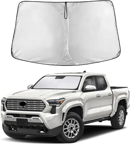 Miniatura 276 de EcoNour Parasol para parabrisas compatible con Hyundai Tucson 2016-2019 2020 2021, visera solar para parabrisas delantero y ventana, bloqueador