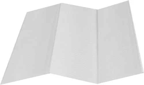 Miniatura 4 de EZ-Pull Premium 1ply MULTIFOLD - Toallas de papel, certificado FSC reciclado/blanco, 250 hojas x 12 unidades, P1F3L-EZ