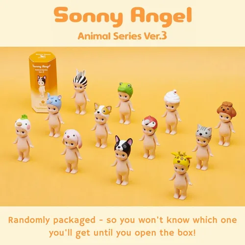 Miniatura 4 de Sonny Angel Versión Animal 3 - Figura Mini Original - 1 Caja Sorpresa Sellada