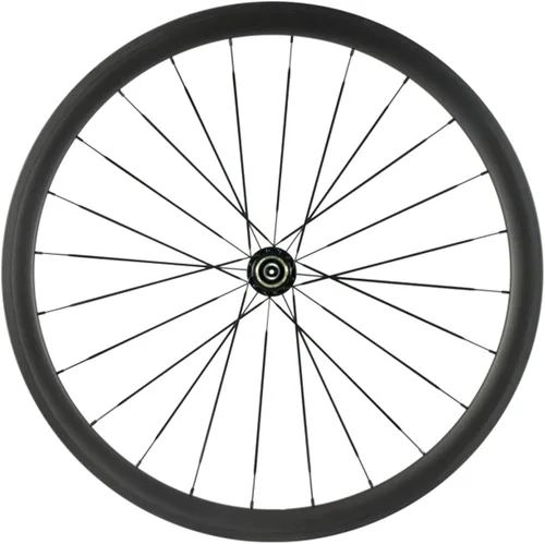 Miniatura 4 de Superteam Juego de ruedas de carbono 38/50/60/88mm 700c Clincher de 23mm UD con acabado mate