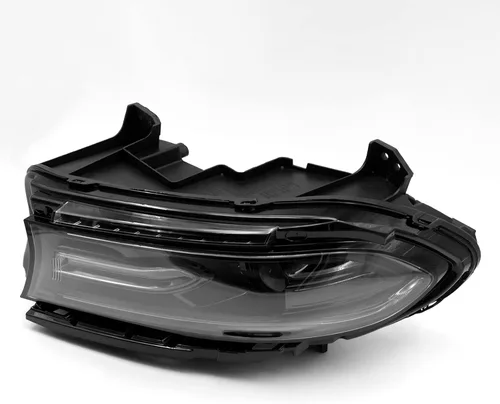 Miniatura 4 de FIONE - Para Dodge Charger Ensamble de Faros 2015 2016 2017 2018 2019 2020 2021 Halógeno Modelo Con Faros LED DRL y Luces de Señal Giratoria