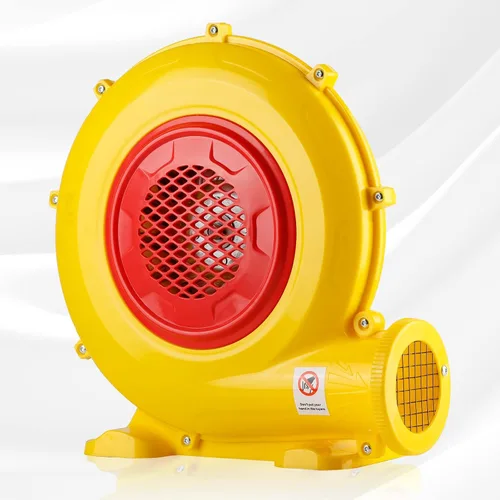 Miniatura 8 de WARSUN Soplador de aire para inflables 480W 0.6HP soplador de aire portátil para casa de rebote, arco, toboganes de salto, ventilador de bomba