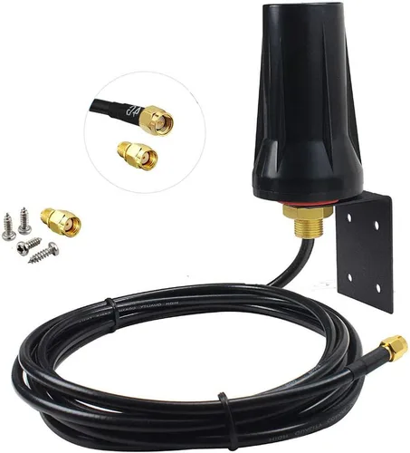Miniatura 9 de Antena celular 4G LTE SMA/TS9 compatible con Netgear Nighthawk M1 MR1100 LB1120 LM1200 Verizon Jetpack MiFi AirCard AT&T T-Mobile Hotspot Sprint 4G