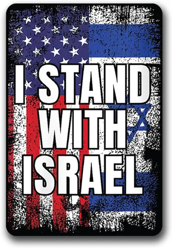 Miniatura 18 de Adhesivos de vinilo para defensores y aliados (Estados Unidos e Israel)