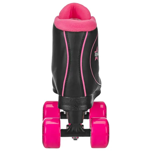 Miniatura 4 de Roller Derby Roller Star 600 - Patines para mujer, color negro/rosa, talla 10
