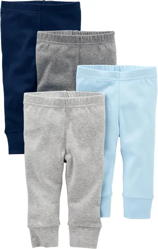 Miniatura 22 de Simple Joys by Carter's - Pantalones de forro polar para bebé, paquete de 4