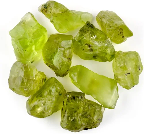 Odrilliongems Piedras crudas, cuarzo perforado lateral rugoso multi flash, piedras preciosas naturales, fabricación de joyas, envoltura de alambre,