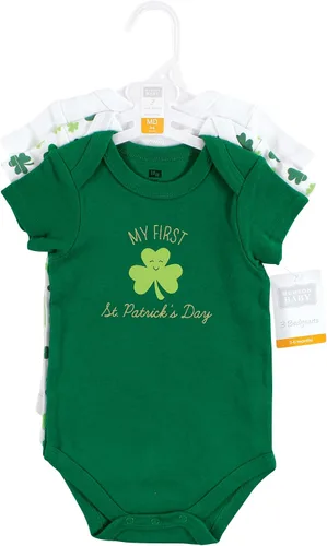 Miniatura 133 de Hudson Baby baby-girls Cotton Bodysuits 3-pack