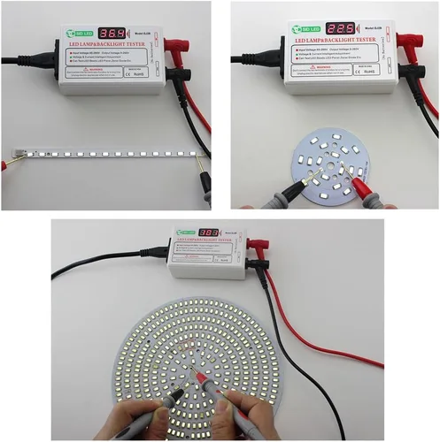 Miniatura 7 de Probador de lámpara y retroiluminación necesita desmontar la pantalla LCD para todas las luces LED Reparación Salida 0-260V