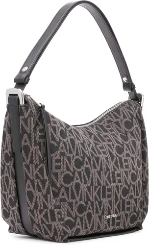 Miniatura 5 de Calvin Klein Prism Top - Bolso de hombro convertible con cremallera