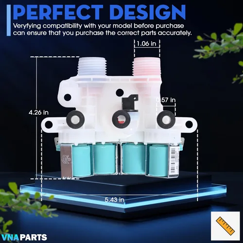 Miniatura 7 de Para Whirlpool Cabrio WTW8500DR2 WTW8500DC2 WTW7500GC0 WTW7500GW0 WTW8500DC0 WTW5105HW0 WTW5105HW1 WTW7500GC2 WTW7500GW2 TW85000 DC5 WTW7500GW