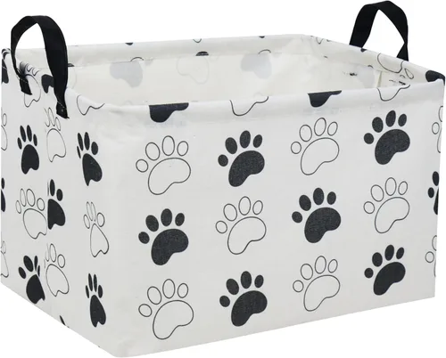 Miniatura 26 de Essme Cestas Rectangulares para Niños Cestas para Niños, Contenedores de Almacenamiento de Animales con Asas para Decoración de Habitación de Niños