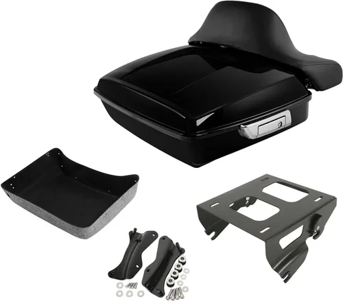 Miniatura 22 de TCT-MT - Soporte de montaje para Harley 2014-2020 Road King FLHR CVO Limited FLHTKSE Street Glide FLHX Ultra Limited FLHTK FLHXS Tri Glide Ultra