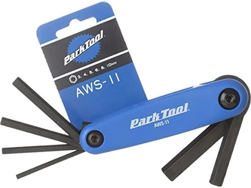 Miniatura 4 de Park Tool AWS-11 Juego de llaves hexagonales plegables