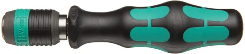 Miniatura 2 de Wera - 5051272001 Kraftform 813 R Desarmador hexagonal Bitholding, mandril de liberación rápida Rapidator, cabeza de 1/4 pulgadas, longitud