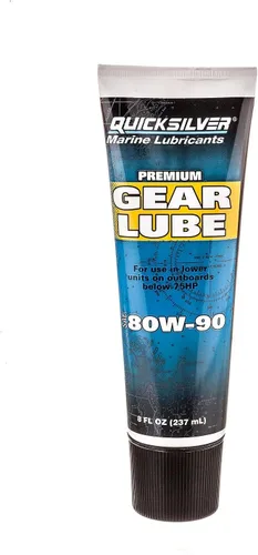 Miniatura 7 de Quicksilver de Mercury Marine Lubricante para marchas premium 80W-90, para motor marino, 32 onzas.
