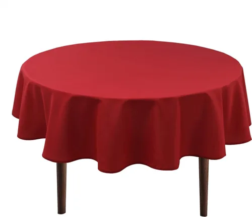 Miniatura 34 de Hiasan Mantel redondo de 30 pulgadas – Mantel de tela de poliéster impermeable resistente a las manchas a prueba de derrames, para comedor, cocina