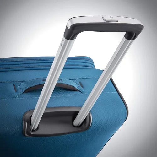 Miniatura 3 de Samsonite Ascella X Softside - Equipaje expansible con ruedas giratorias, verde azulado