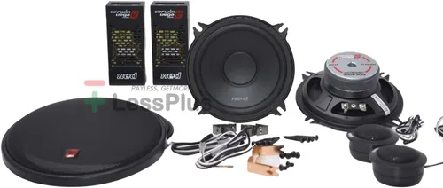 Cerwin-Vega XED Series Altavoces de 2 vías: audio de alto rendimiento con potencia máxima de 300 W (XED525C)