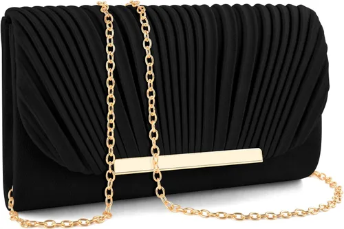 Miniatura 17 de TINDTOP Bolsos de mano para mujer, bolsos de noche para formal, boda, fiesta, cóctel, graduación, bandolera, sobre, hombro, bolsa de hombro