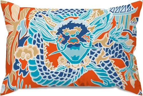 Miniatura 111 de ArogGeld Fundas de Almohada Euro Sham Florales Verde y Blanco Gris Estilo Chinoiserie Funda de Almohada Asiática Funda de Cojín Decorativo 18x18