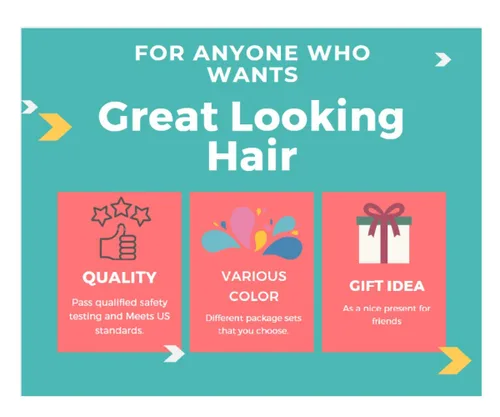Miniatura 7 de 20 pinzas para el cabello de 1.8 in/1.77 pulgadas, accesorios para el cabello fino para mujeres (rubio)