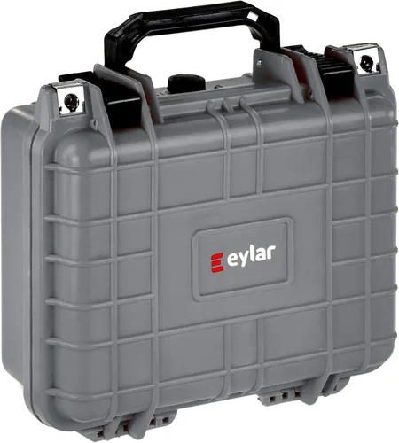 Miniatura 6 de Eylar Pequeño engranaje de 10.62", equipo, estuche rígido para cámara impermeable con espuma TSA estándares (verde)