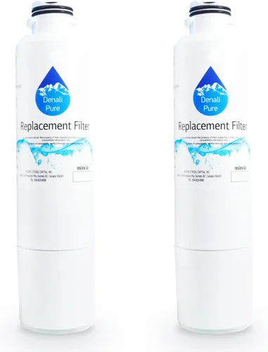 Miniatura 2 de Paquete de 2 filtros de agua de repuesto para refrigerador Samsung RF323TEDBSR - Compatible con Samsung DA29-00020B, DA29-00020A, cartucho de filtro