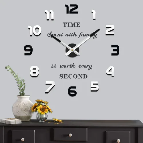Miniatura 12 de Reloj de pared Vangold para decoración de sala de estar