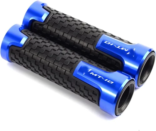 Miniatura 7 de for Yamaha MT10 Mt-10 FZ10 FZ-10 2016 2017 2018 Universal 7/8'' 22mm CNC Rubber Motorcycle Handlebar Grips