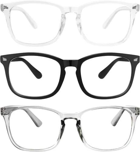 Miniatura 15 de Lentes de luz azul para mujeres y hombres, con bloqueo de luz azul, protección para computadora, juegos, televisión, teléfono, lectura