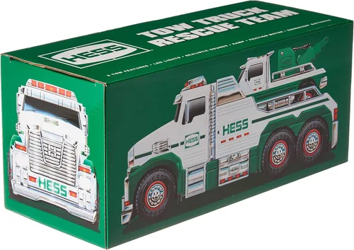 Miniatura 4 de Hess Juguete 2019 - Equipo de rescate de camiones de remolque