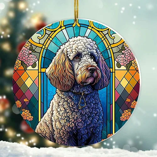 Miniatura 11 de Regalos de Malamute de Alaska - Adorno Navideño de Perro de Alaska 2025 Regalos de Perro de Alaska para Mujeres, Adorno de Malamute de Alaska