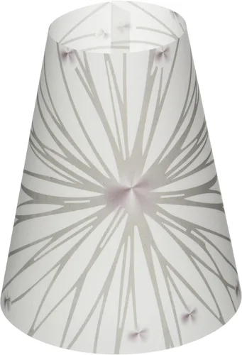 Miniatura 8 de Royal Designs Vellum Tea Light - Pantalla de cristal de vino, diseño de mariposa naranja, juego de 6