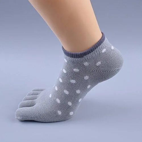 Miniatura 3 de HONOW Calcetines de corte bajo para mujer calcetines de algodón para correr paquete de 56