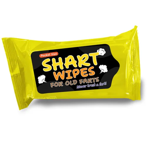 Toallitas Shart para pedos viejos, regalos de broma para cumpleaños de hombres, regalos de broma para papás, rellenos de calcetines para adultos,
