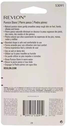 Miniatura 3 de Revlon Piedra pómez, exfoliante suave para pies y cuerpo