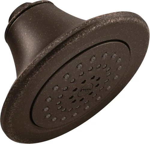 Miniatura 4 de Moen S6312BB Icon - Cabezal de ducha estándar de una función, bronce cepillado